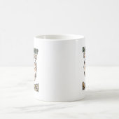 パパおもしろいジョーク |父の日 |素晴らしいジョーク コーヒーマグカップ (中央)