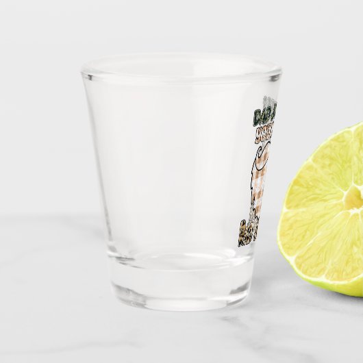 パパおもしろいジョーク |父の日 |素晴らしいジョーク ショットグラス (左)