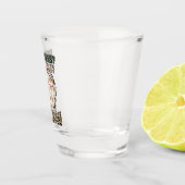 パパおもしろいジョーク |父の日 |素晴らしいジョーク ショットグラス (右)