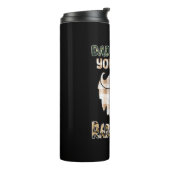 パパおもしろいジョーク |父の日 |素晴らしいジョーク タンブラー (回転左)