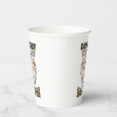 パパおもしろいジョーク |父の日 |素晴らしいジョーク 紙コップ (右)