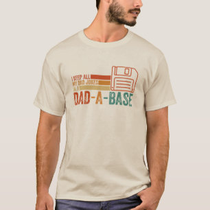 パパおもしろいジョーク Tシャツ
