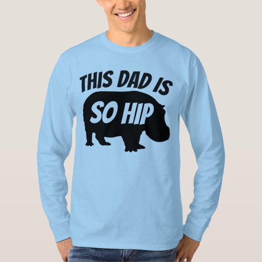 パパおもしろいティー、SOお尻Tシャツ Tシャツ (正面)