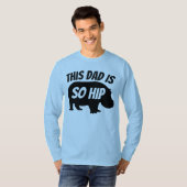 パパおもしろいティー、SOお尻Tシャツ Tシャツ (正面フル)