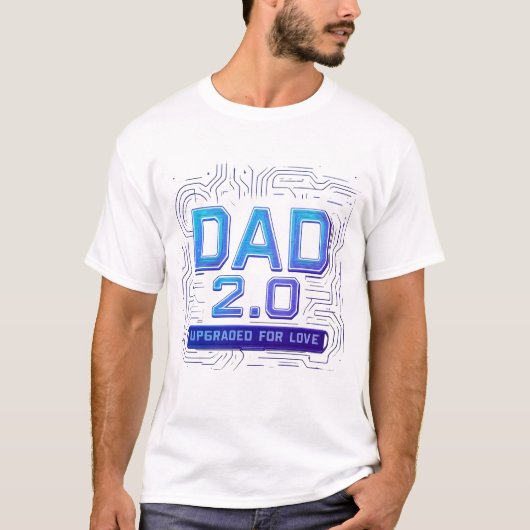 パパおもしろいパパの父tシャツの贈り物 tシャツ (正面)