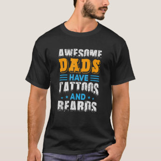 パパおもしろいパパ夫ギフトファーザー Tシャツ