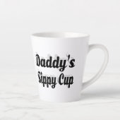 パパおもしろいファーズデー カフェラテマグ (右)