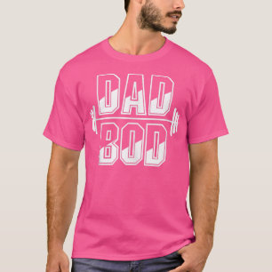 パパおもしろいボディムジムファーザーズデイトレーニング36 Tシャツ