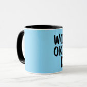 パパおもしろいマグカップ マグカップ (正面左)