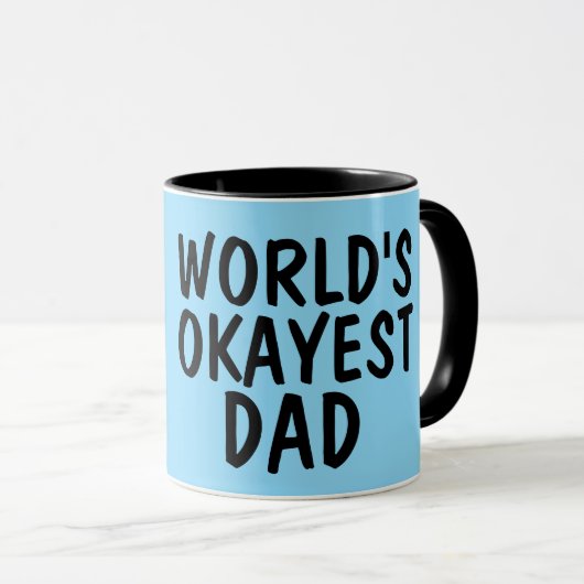 パパおもしろいマグカップ マグカップ (正面右)