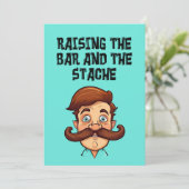 パパおもしろいミームを上げるバーと痛み 招待状 (スタンド正面)