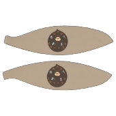 パパおもしろいモンスターがコーヒーバスケットを大好き バスケットボール (パネル)