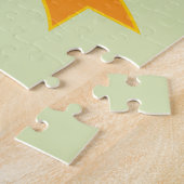 パパおもしろいヤ可愛いパパ最高のヤパンプンパパ ジグソーパズル (側面)