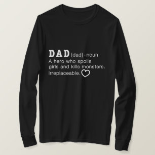 パパおもしろい定義パパ Tシャツ