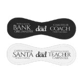 パパおもしろい求職者ラベルクラウドの定義 野球ボール (パネル)