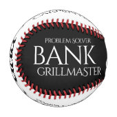 パパおもしろい求職者ラベルクラウドの定義 野球ボール (正面左)