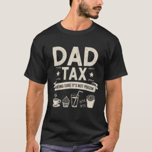 パパおもしろい税が毒にならない事を確認する Tシャツ