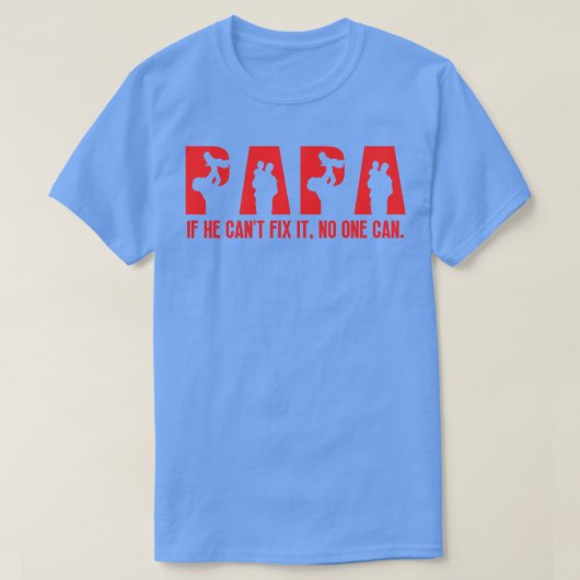 パパおもしろい誕生日16 Tシャツ (デザイン正面)