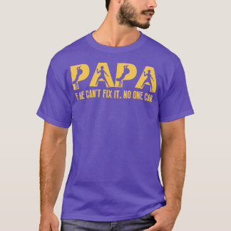 パパおもしろい誕生日4 Tシャツ