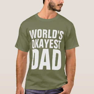 パパおもしろい·ティーズ，世界で最も素晴らしいパパTシャツ Tシャツ