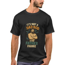 パパおもしろいBod Tシャツ – - Perfect Father's Day Gift