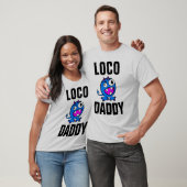 パパおもしろいTシャツロコダディ Tシャツ (ユニセックス)