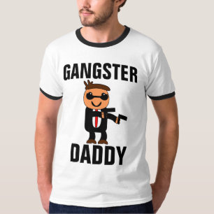 パパおもしろいTシャツ、ギャング・ダディ Tシャツ