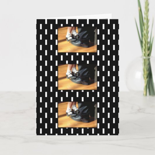 パパおよび娘カード カード (正面)