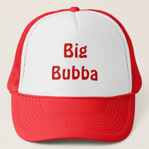 パパおよび私大きいBubba キャップ