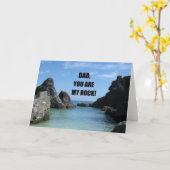 パパお前は俺の岩だ！ カード (黄色い花)