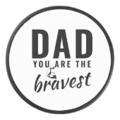 パパお前は勇者の父の日だ アイスホッケーパック (正面)