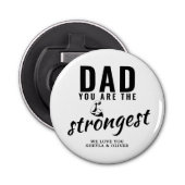 パパお前は最強の父の日だ 栓抜き (正面)