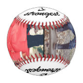 パパお前は最強の父の日2の写真だ 野球ボール (正面)