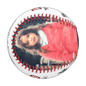 パパお前は最強の父の日2の写真だ 野球ボール (正面左)