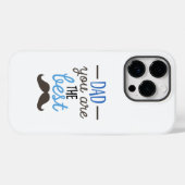 パパお最高の前はおもしろい父の日産だ Case-Mate iPhoneケース (裏面 (横))
