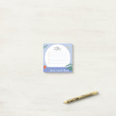 パパお気に入りのの物を使いこなせる父の日 ポストイット (デスク上)