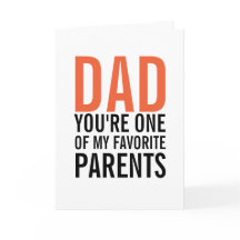 パパお気に入りの親父のデイカード