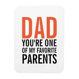 パパお気に入りの親父の日磁石 マグネット
