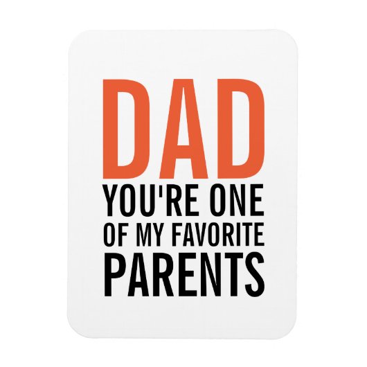 パパお気に入りの親父の日磁石 マグネット (縦)
