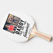 パパお父さんのお父さんの2日目の写真 卓球ラケット (横)