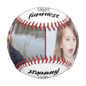 パパお父さんのお父さんの2日目の写真 野球ボール (正面)