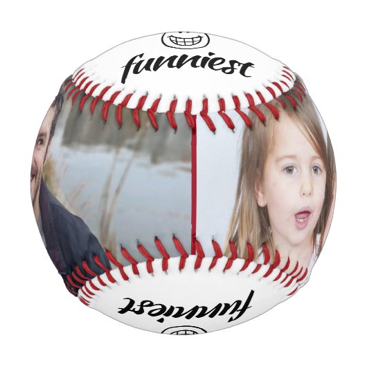 パパお父さんのお父さんの2日目の写真 野球ボール (正面)