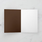 パパお父さんの日におもしろいは誰も積み上げない カード (内部)