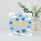 パパお父さんの日の挨拶 シーズンカード (スタンド正面)