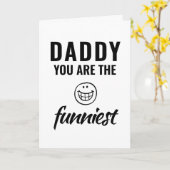 パパお父さん最高のお父さんの日 カード (黄色い花)