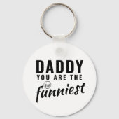 パパお父さん最高のお父さんの日 キーホルダー (正面)
