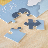 パパお父様の日の贈り物、私はあなたを愛している ジグソーパズル (側面)