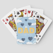 パパお父様の日の贈り物、私はあなたを愛している トランプ (裏面)