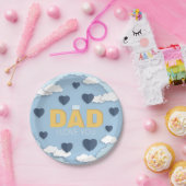 パパお父様の日の贈り物、私はあなたを愛している ペーパープレート (パーティー)