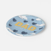 パパお父様の日の贈り物、私はあなたを愛している ペーパープレート (アングル)